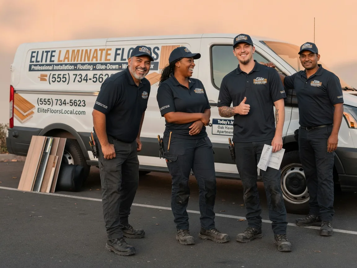 Laminate flooring installation company in Rockton, IL
